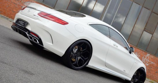 Mercedes S63 AMG MEC Design
