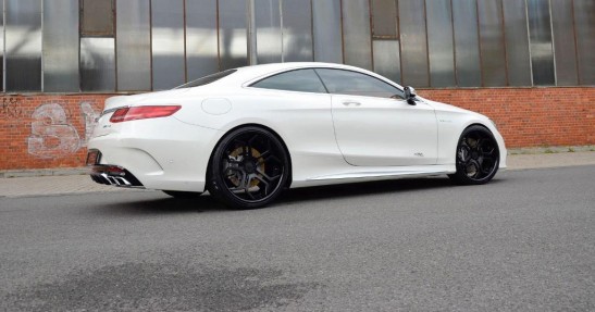 Mercedes S63 AMG MEC Design