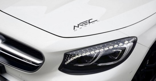 Mercedes S63 AMG MEC Design
