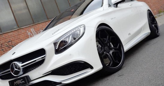 Mercedes S63 AMG MEC Design