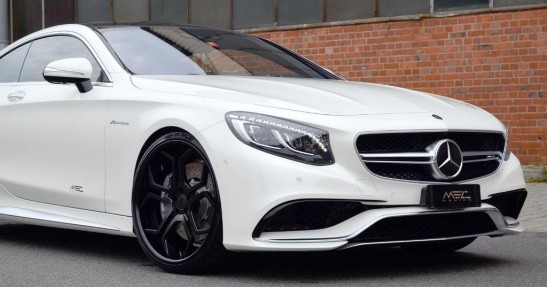 Mercedes S63 AMG MEC Design