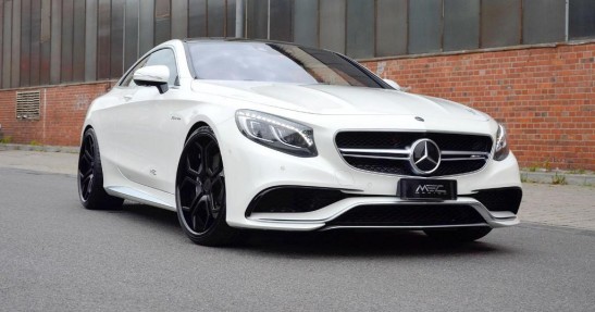 Mercedes S63 AMG MEC Design