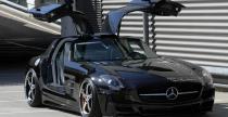 Mercedes SLS AMG po modyfikacjach MEC Design