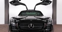 Mercedes SLS AMG po modyfikacjach MEC Design Mercedes SLS AMG po modyfikacjach MEC Design