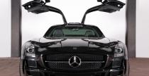 Mercedes SLS AMG po modyfikacjach MEC Design