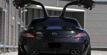 Mercedes SLS AMG po modyfikacjach MEC Design