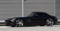 Mercedes SLS AMG po modyfikacjach MEC Design Mercedes SLS AMG po modyfikacjach MEC Design