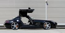 Mercedes SLS AMG po modyfikacjach MEC Design Mercedes SLS AMG po modyfikacjach MEC Design