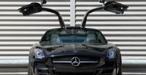 Mercedes SLS AMG po modyfikacjach MEC Design Mercedes SLS AMG po modyfikacjach MEC Design