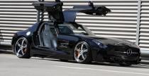 Mercedes SLS AMG po modyfikacjach MEC Design