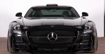 Mercedes SLS AMG po modyfikacjach MEC Design Mercedes SLS AMG po modyfikacjach MEC Design