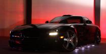 Mercedes SLS AMG po modyfikacjach MEC Design Mercedes SLS AMG po modyfikacjach MEC Design