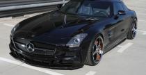 Mercedes SLS AMG po modyfikacjach MEC Design Mercedes SLS AMG po modyfikacjach MEC Design