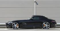 Mercedes SLS AMG po modyfikacjach MEC Design Mercedes SLS AMG po modyfikacjach MEC Design