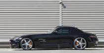 Mercedes SLS AMG po modyfikacjach MEC Design