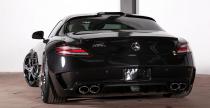Mercedes SLS AMG po modyfikacjach MEC Design Mercedes SLS AMG po modyfikacjach MEC Design