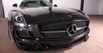 Mercedes SLS AMG po modyfikacjach MEC Design Mercedes SLS AMG po modyfikacjach MEC Design
