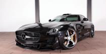 Mercedes SLS AMG po modyfikacjach MEC Design