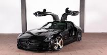 Mercedes SLS AMG po modyfikacjach MEC Design Mercedes SLS AMG po modyfikacjach MEC Design