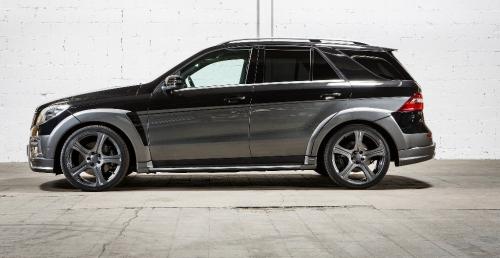 Mercedes ML 63 AMG Carlsson