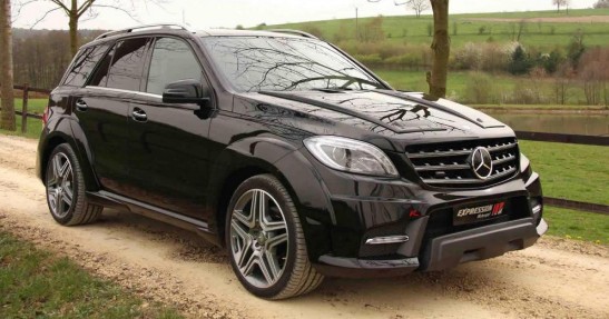 Mercedes ML Expression Motorsport