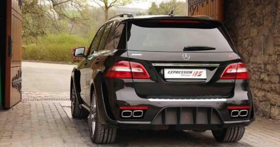 Mercedes ML Expression Motorsport