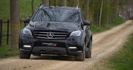 Mercedes ML Expression Motorsport