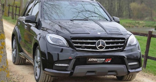 Mercedes ML Expression Motorsport