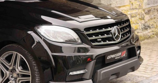Mercedes ML Expression Motorsport