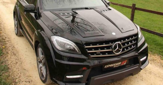 Mercedes ML Expression Motorsport