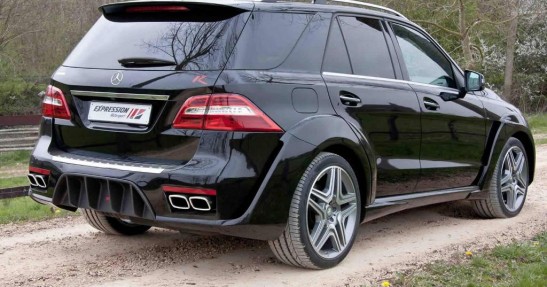 Mercedes ML Expression Motorsport