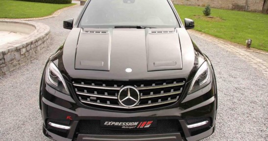 Mercedes ML Expression Motorsport