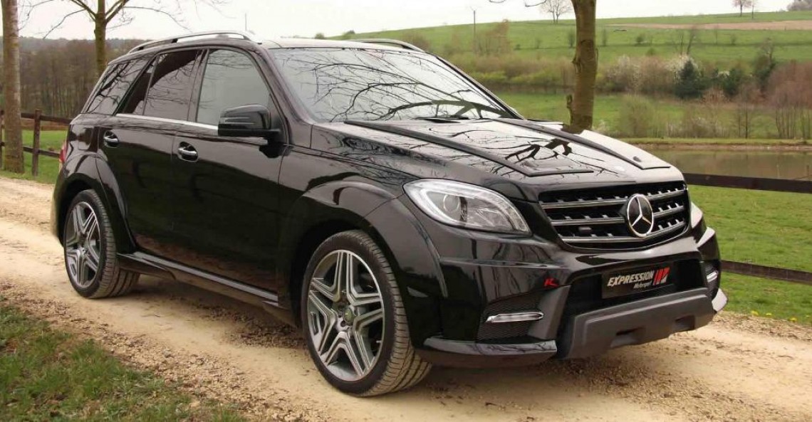 Mercedes ML Expression Motorsport