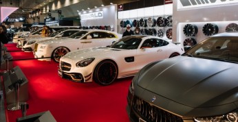 Osaka Auto Messe 2016 - tuning w Japonii ma się dobrze