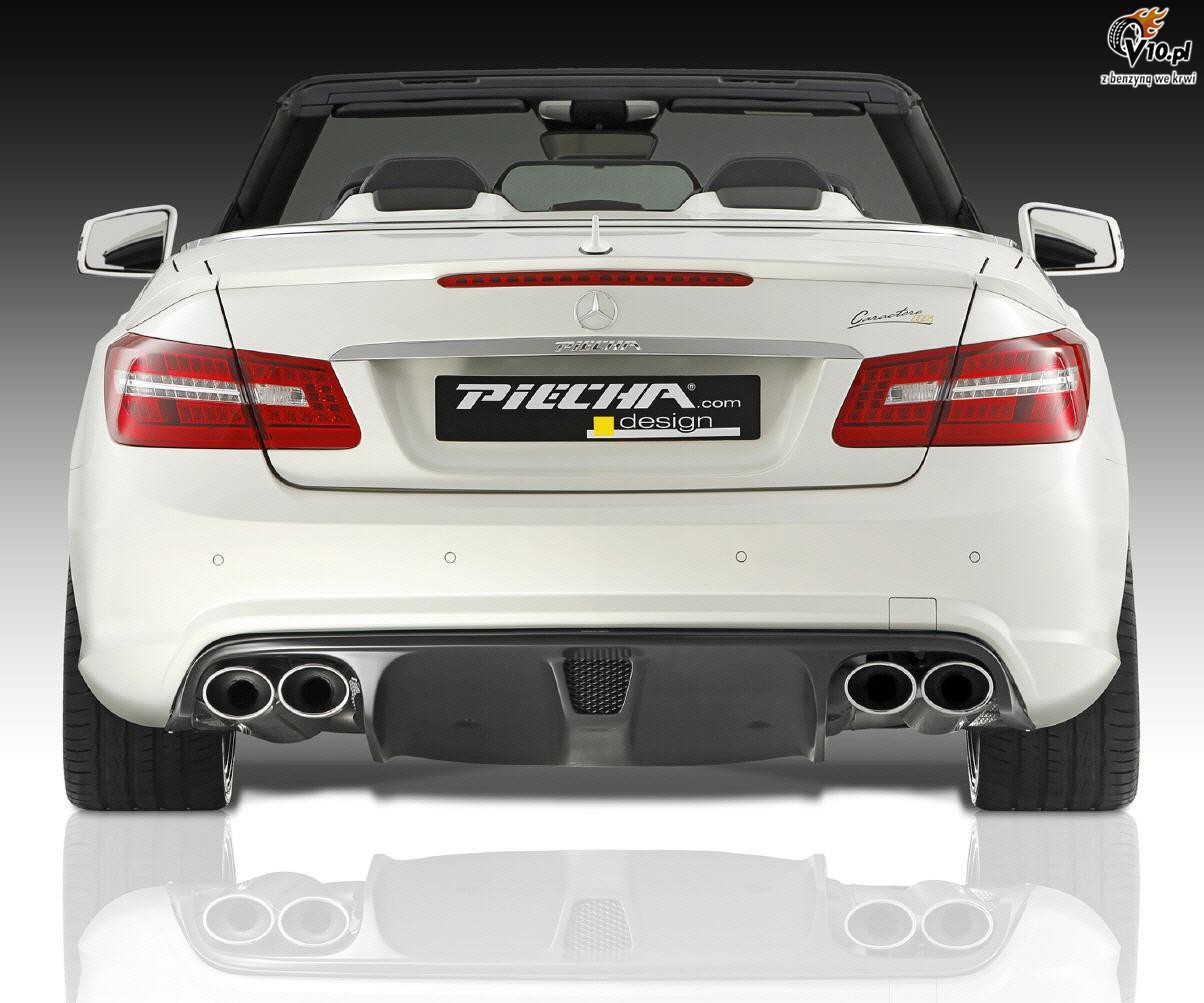 Mercedes E Cabrio Caractere RS