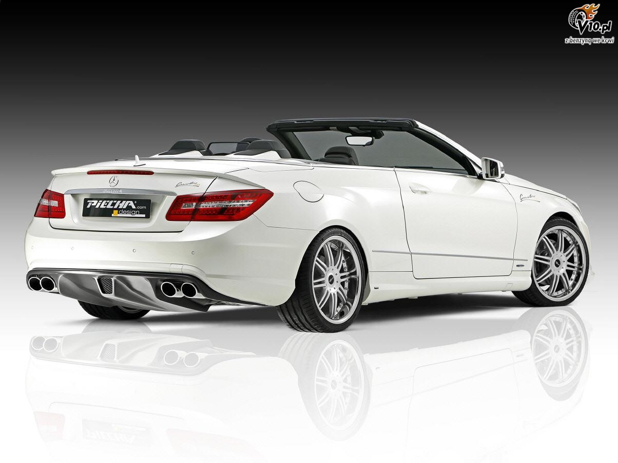Mercedes E Cabrio Caractere RS