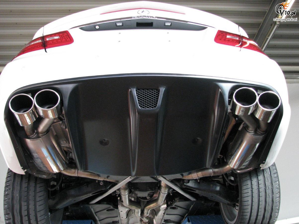 Mercedes E Cabrio Caractere RS