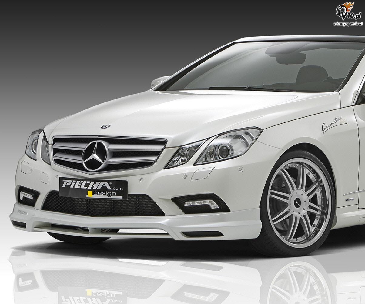 Mercedes E Cabrio Caractere RS
