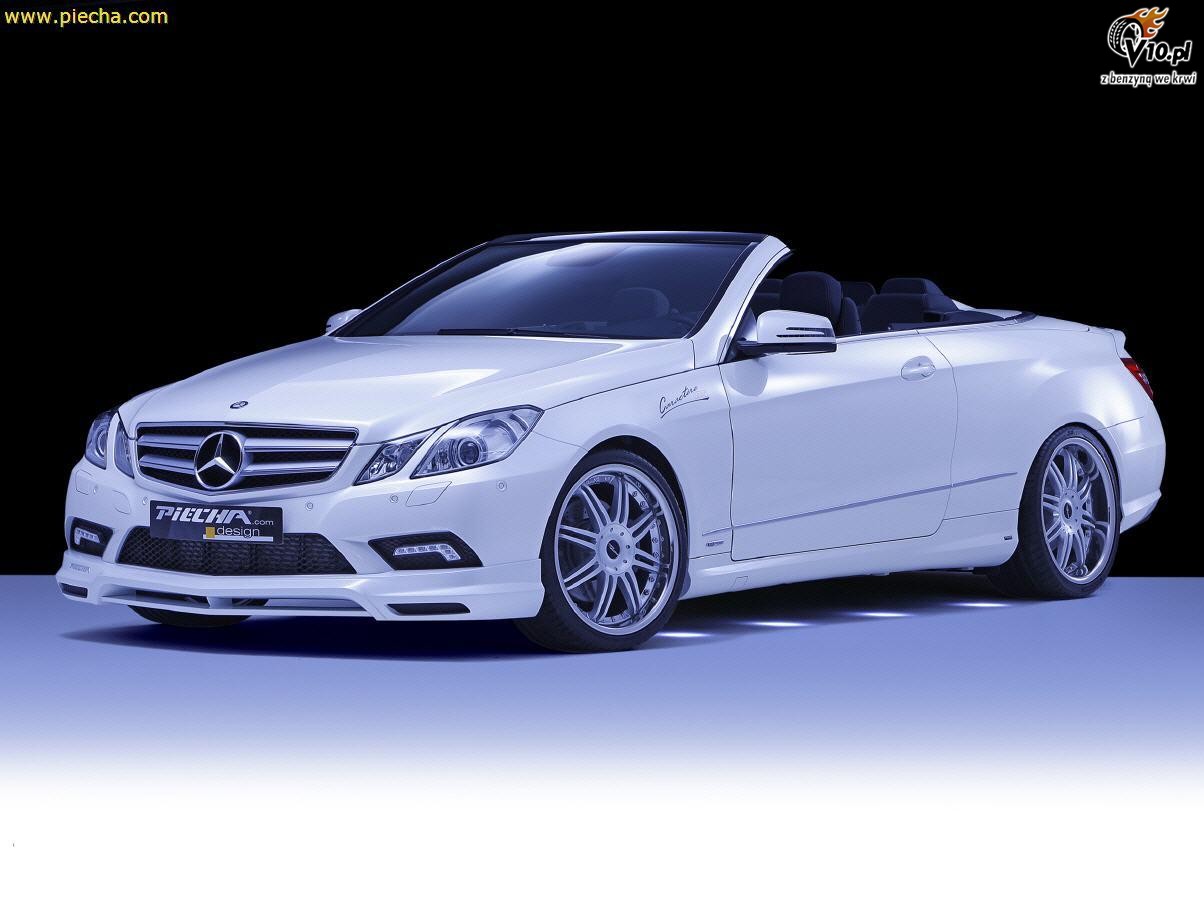Mercedes E Cabrio Caractere RS