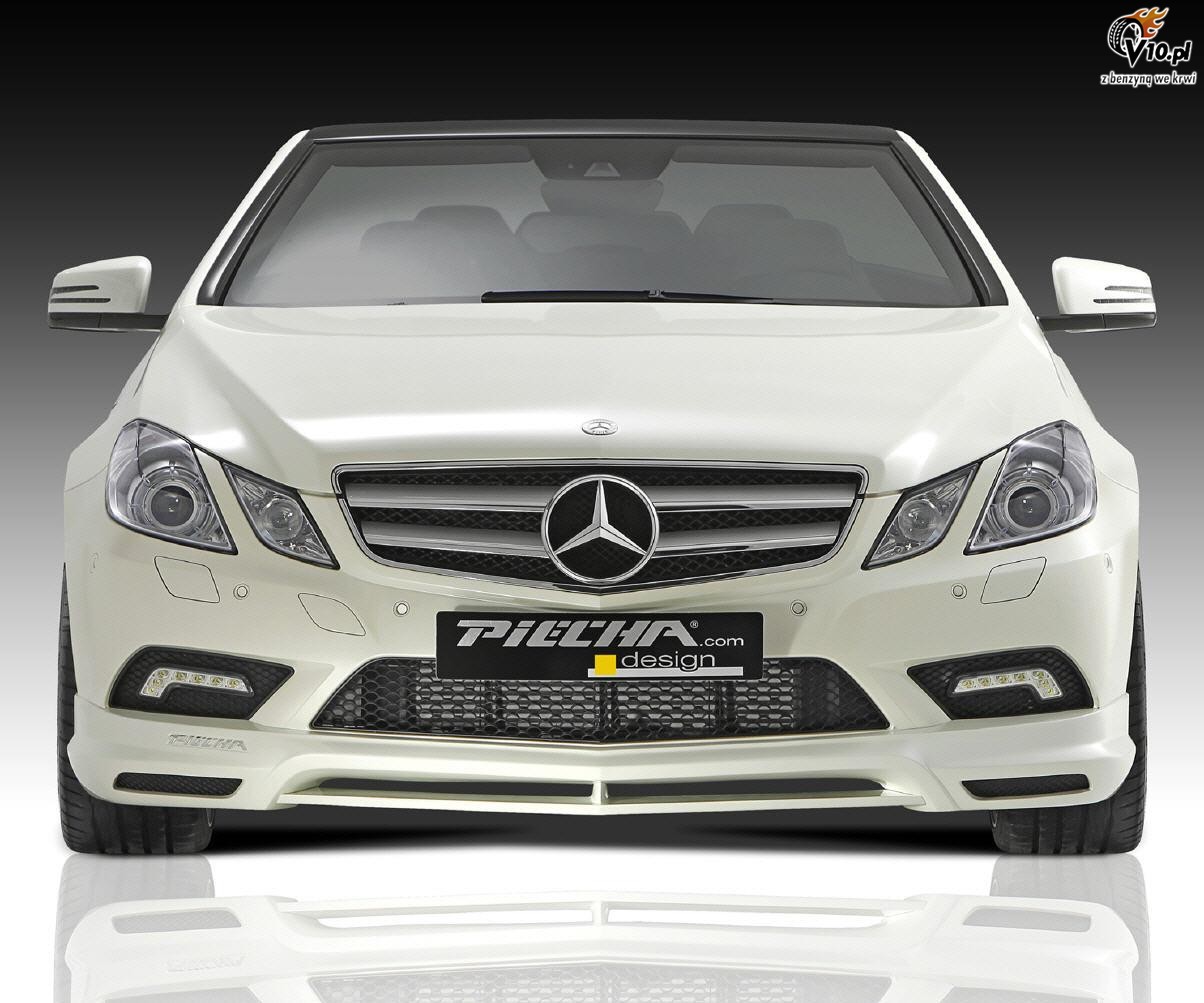Mercedes E Cabrio Caractere RS