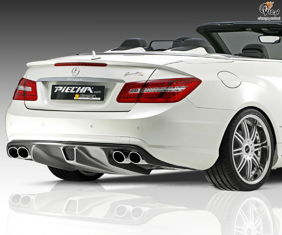 Mercedes E Cabrio Caractere RS