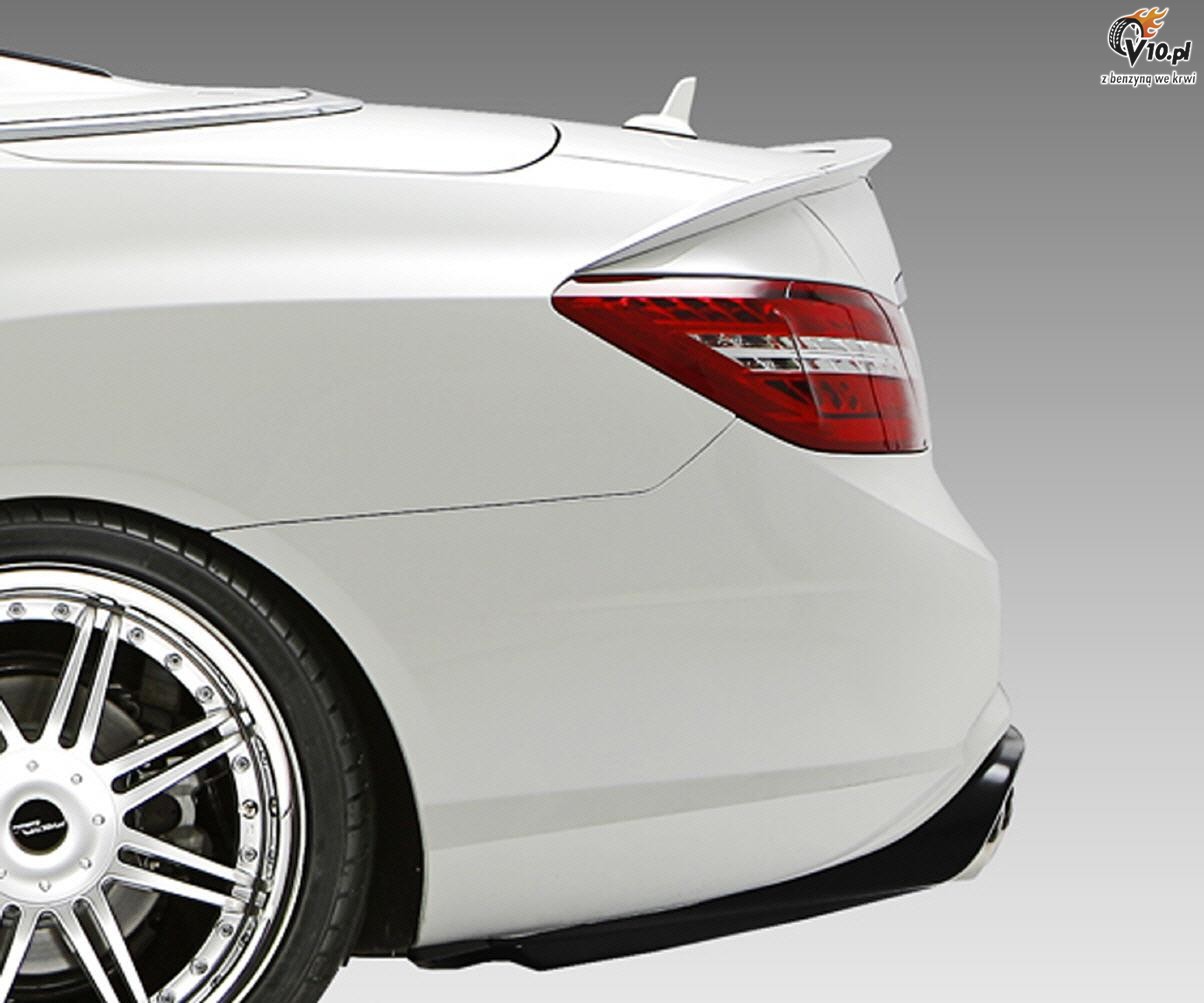 Mercedes E Cabrio Caractere RS