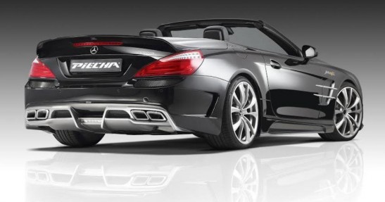 Mercedes SL Avalange GT-R Piecha Design