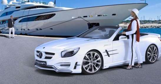 Mercedes SL Avalange GT-R Piecha Design