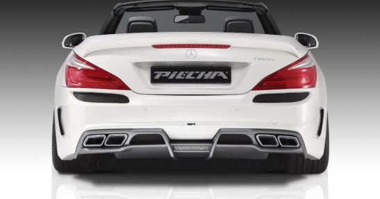 Mercedes SL Avalange GT-R Piecha Design