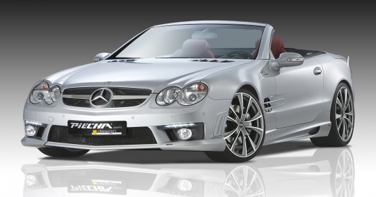 Mercedes SL R230 PIECHA Design