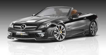 Mercedes SL R230 po kuracji odmładzającej PIECHA Design