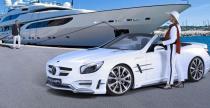 Mercedes SL Avalange GT-R Piecha Design