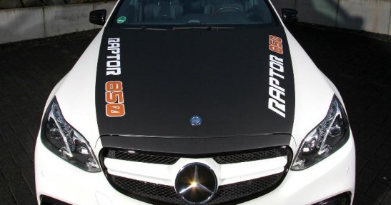 Mercedes E63 AMG Posaidon