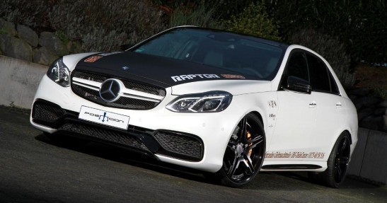 Mercedes E63 AMG Posaidon